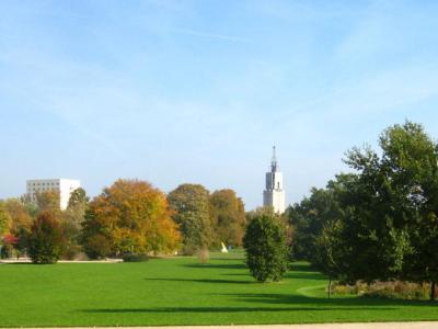 Freundschaftsinsel (Friendship Island), Potsdam