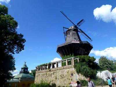 Historic Mill, Potsdam