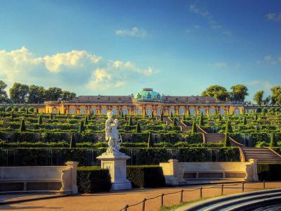 Terraced Gardens, Potsdam
