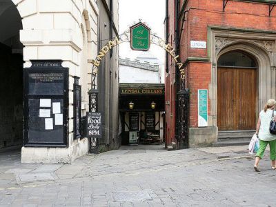 Lendal Cellars, York