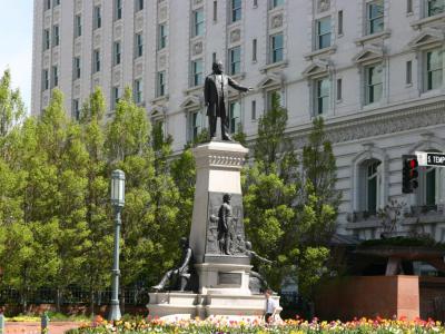 Brigham Young Monument / Meridian Marker