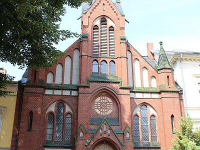 Evangelisch-Lutherische Christuskirche (Evangelical Lutheran Christ Church), Potsdam