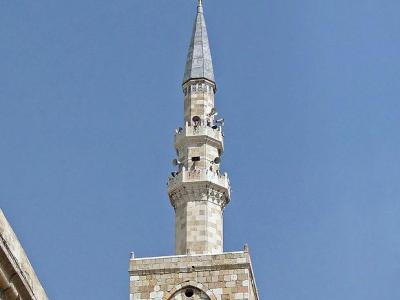 Minaret of Jesus, Damascus