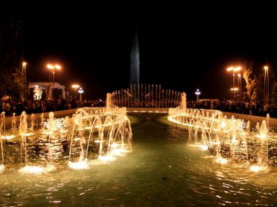Musical Fountain Ag, Baku
