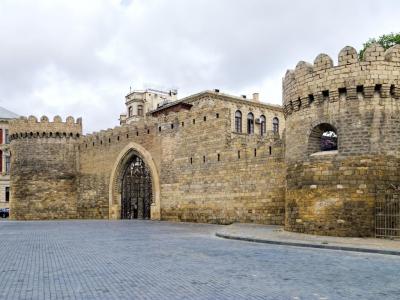 Old City Fortress, Baku