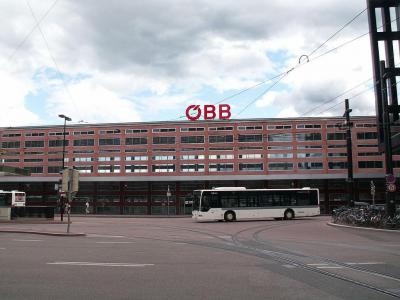 Innsbruck Hauptbahnhof (Innsbruck Central Station), Innsbruck