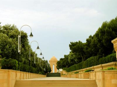 Martyrs' Lane, Baku