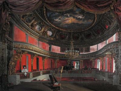 Théâtre de Marie-Antoinette (Marie-Antoinette's Theatre), Versailles