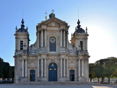 Cathedrale Saint-Louis (Saint Louis Cathedral), Versailles