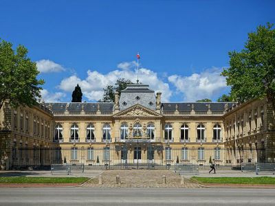Prefecture des Yvelines (Hôtel de la Péfecture), Versailles