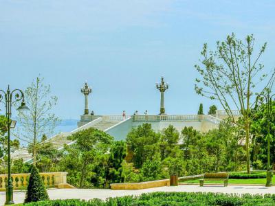 Dagustu Park (Upland Park), Baku