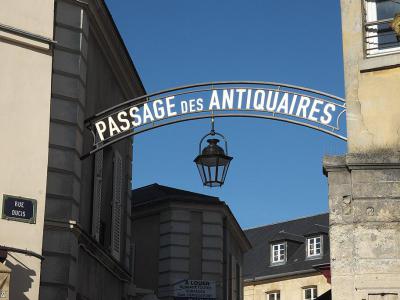 Quartier des Antiquaires, Versailles