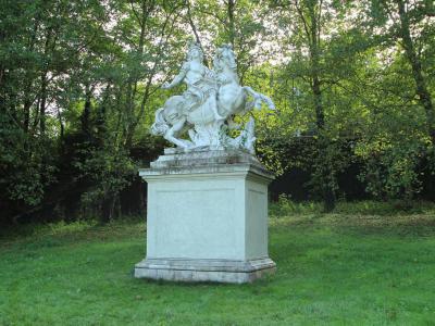 Equestrian Statue of Louis XIV, Versailles