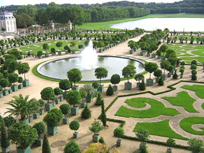 Orangerie Fountain, Versailles