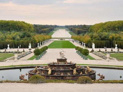 Bassin de Latone, Versailles