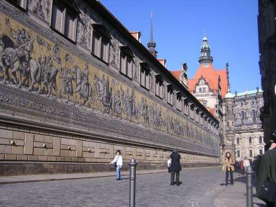 Fürstenzug (Procession of Princes), Dresden