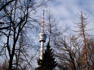 Fernsehturm Stuttgart (Stuttgart TV Tower), Stuttgart
