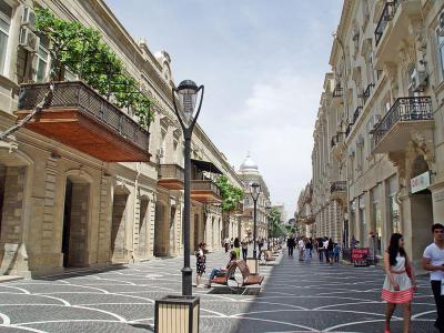 Nizami Street, Baku