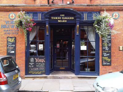 The Three Legged Mare, York