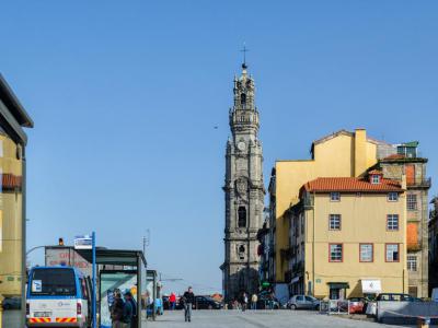 Church and Tower of the Clergymen, Porto