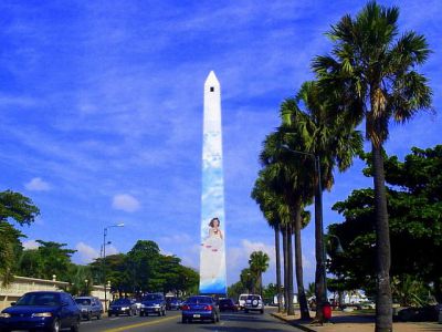 Mirabal Sistrers Obelisco, Santo Domingo