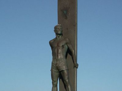 The Surfer Statue, Santa Cruz