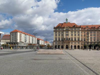 Altmarkt (Old Market Square), Dresden