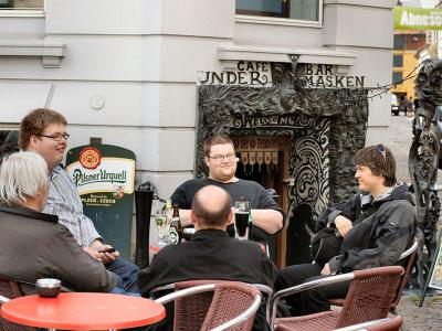 Under Masken, Aarhus