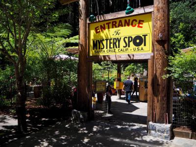 Mystery Spot, Santa Cruz
