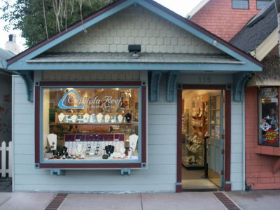 Capitola Reef, Santa Cruz