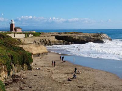 Lighthouse Field State Beach, Santa Cruz