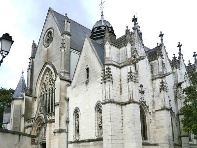 Eglise Notre Dame de la Riche (Church of Notre Dame de la Riche), Tours