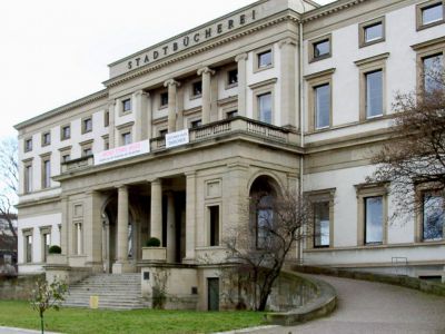 Wilhelmspalais (Wilhelm's Palace), Stuttgart