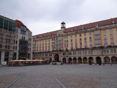 Altmarkt Shopping (Old Market), Dresden