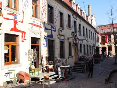Kunsthofpassage, Dresden