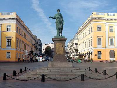 Duc de Richelieu Monument, Odessa