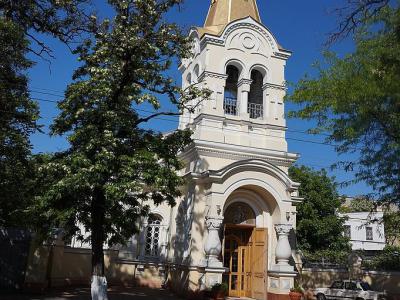 Church of St. Gregory the Theologian and St. Martyr Zoe, Odessa