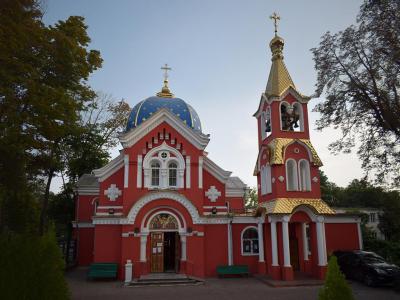 Church of St. Martyrs Adrian and Natalia, Odessa