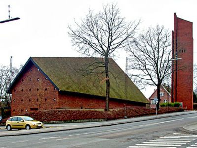 Møllevangskirken (Møllevang Church), Aarhus