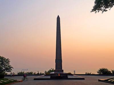 Monument to Unknown Sailor, Odessa