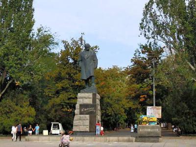 Taras Shevchenko Monument, Odessa