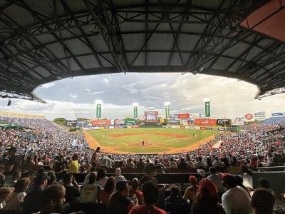 Estadio Quisqueya, Santo Domingo