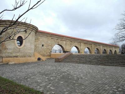 Remains of Quarantine Harbour Fortress, Odessa