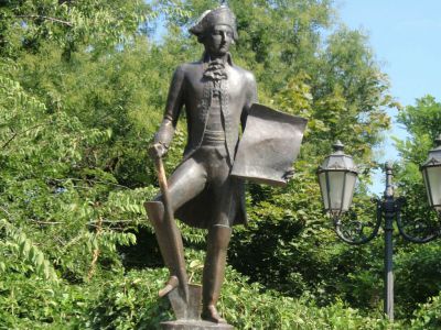 Monument to De Ribas, Odessa