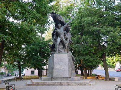 Monument to Heroes of Battleship 'Potyomkin', Odessa