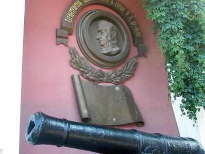 François-Paul Sainte de Wollant Monument, Odessa