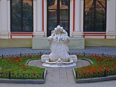 Fontain "Kids and a Frog", Odessa
