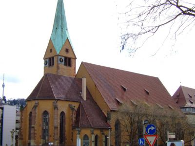 Leonhardskirche (Leonard's Church)