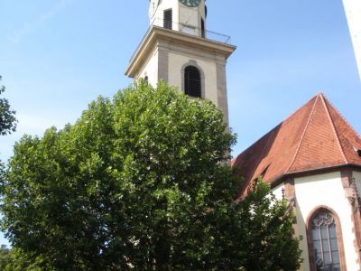 Hospitalsckirche (Hospital Church), Stuttgart