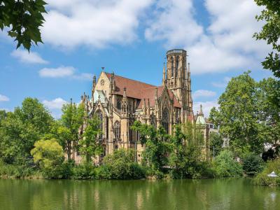 Johanneskirche (Church of Saint John), Stuttgart